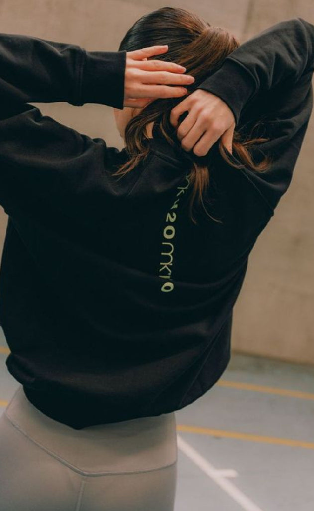 MKxH2O Sweatshirt - O'Neck Sweat - Black