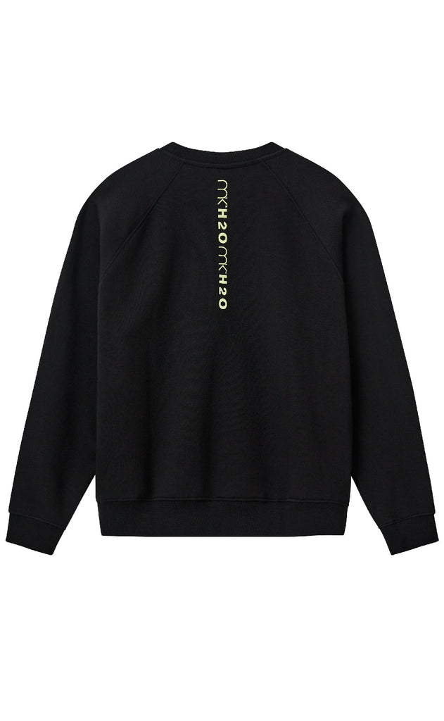 MKxH2O Sweatshirt - O'Neck Sweat - Black