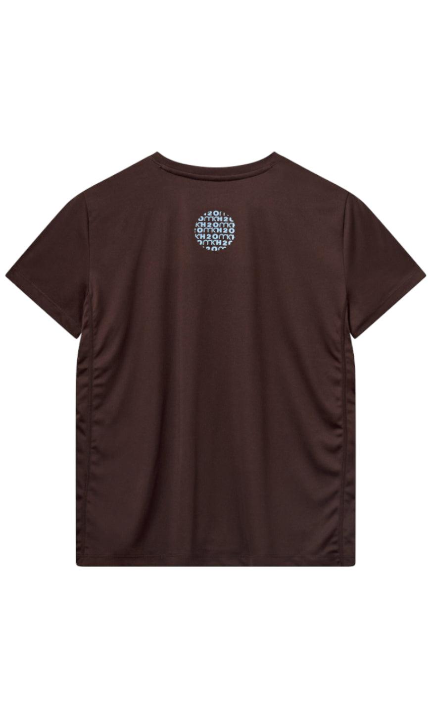 MKxH2O - T-Shirt - Dark Brown