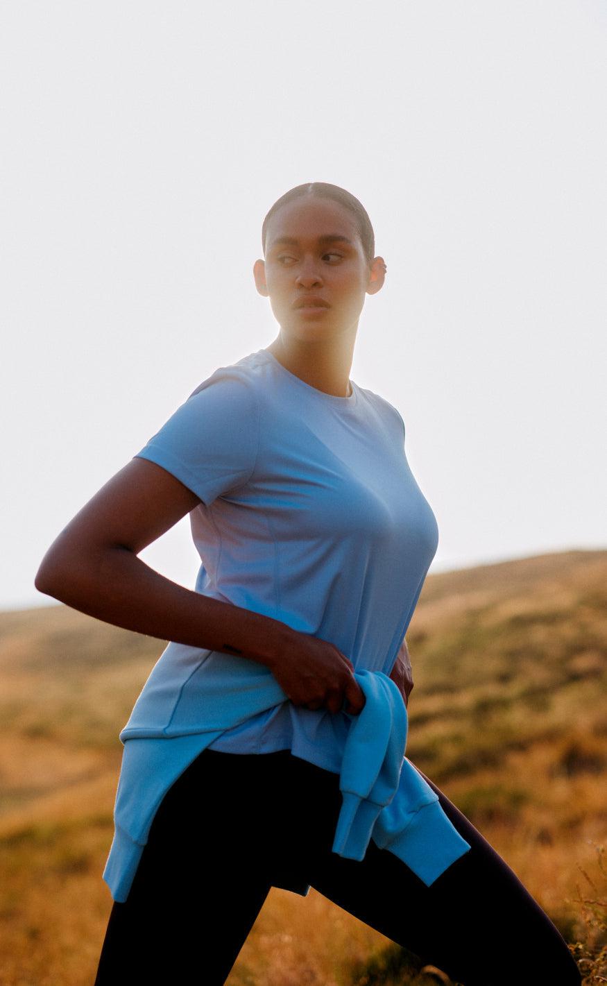 MKxH2O - T-Shirt - Light Blue