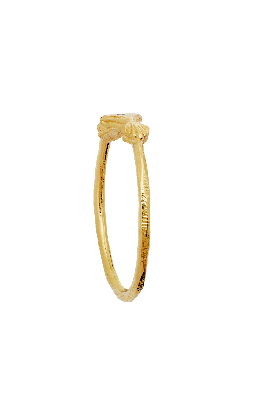 Maaneste Ring - Annie - Gold Colour