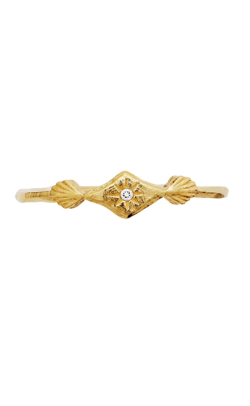 Maaneste Ring - Annie - Gold Colour