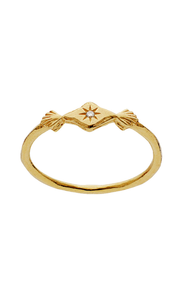 Maaneste Ring - Annie - Gold Colour