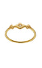 Maaneste Ring - Annie - Gold Colour