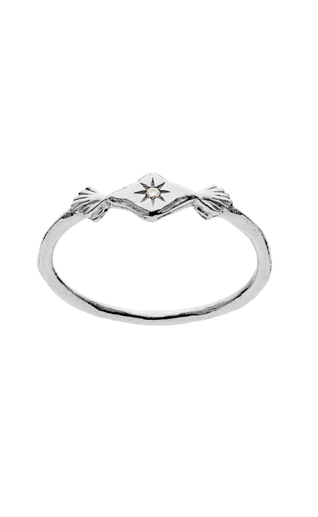 Maaneste Ring - Annie - Silver Colour