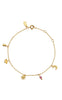 Maanesten Armbånd - Addison - Gold Colour