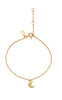 Maanesten Armbånd - Laura - Gold Colour