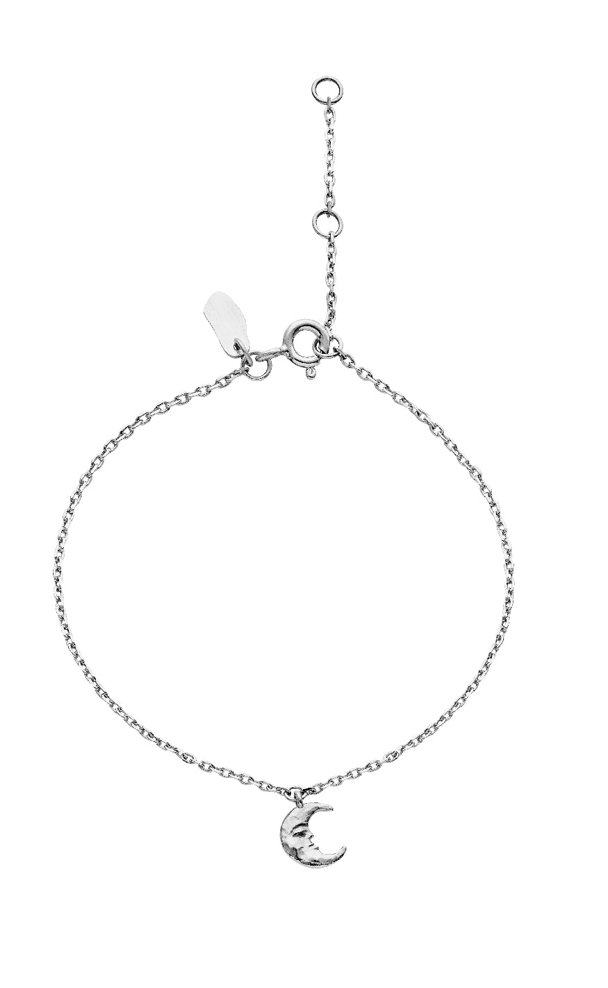 Maanesten Armbånd - Laura - Silver Colour