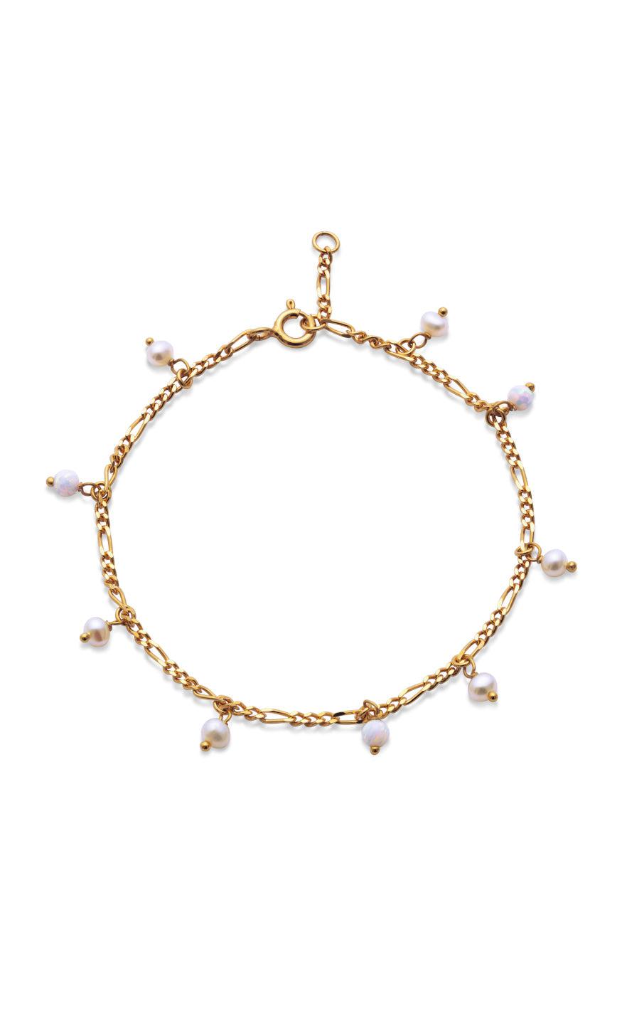 Maanesten Armbånd - Lula - Gold Colour