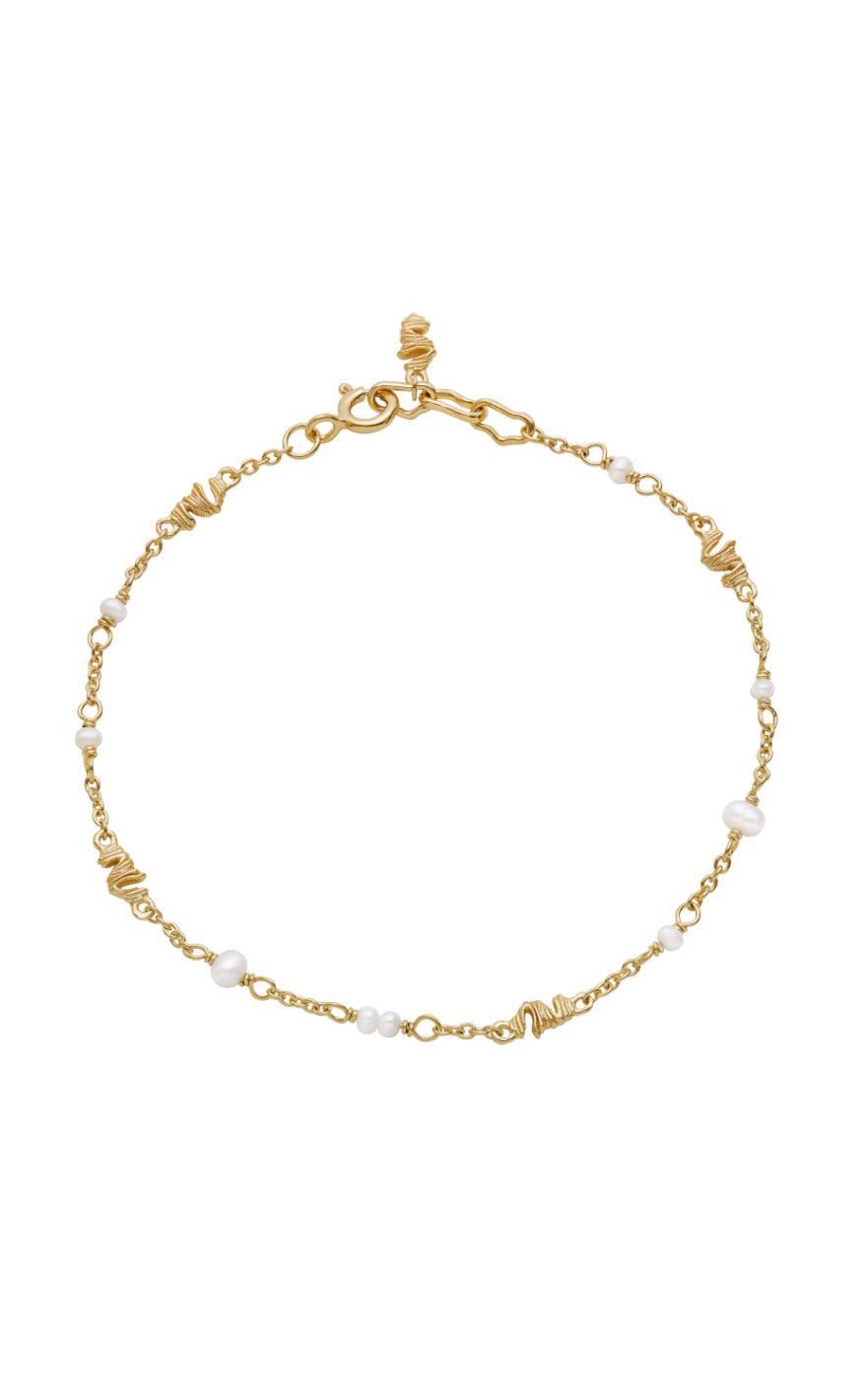 Maanesten Armbånd - Mero - Gold Colour
