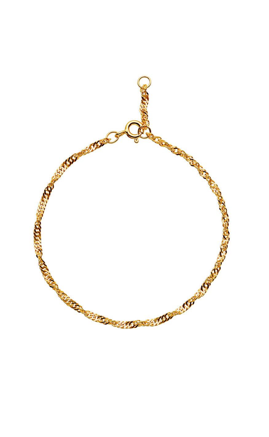 Maanesten Armbånd - Sigrid - Gold Colour