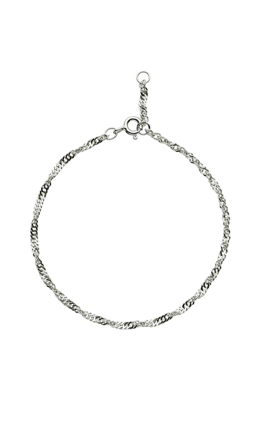Maanesten Armbånd - Sigrid - Silver Colour