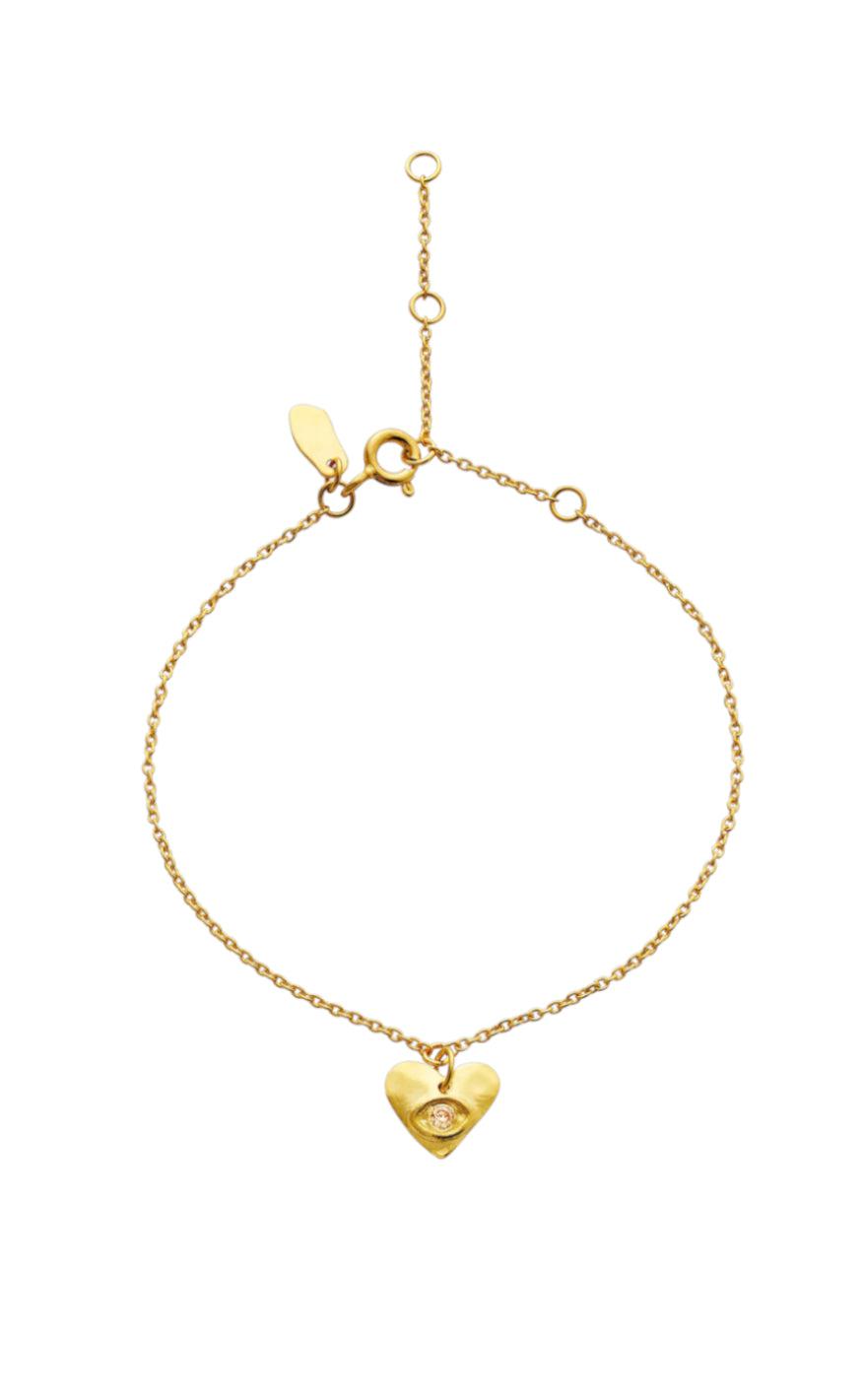 Maanesten Armbånd - Stacia - Gold Colour