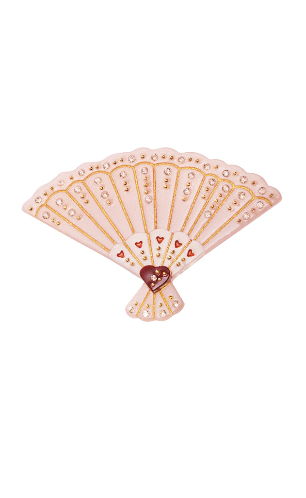 Maanesten Broche - Ili - Blush
