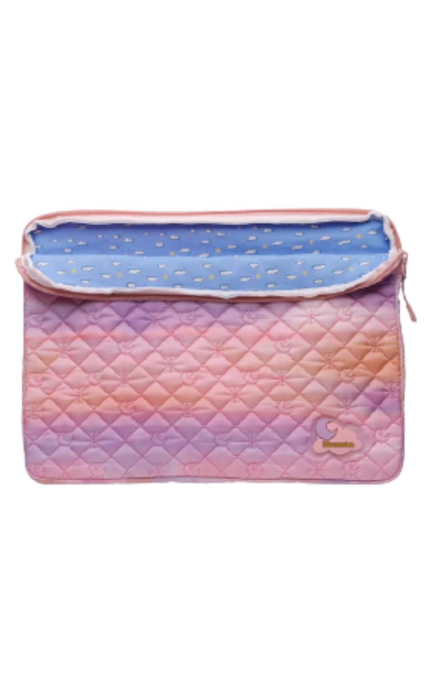 Maanesten Computer Sleeve 13" - Moon & Stars - Rose