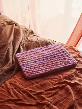 Maanesten Computer Sleeve 13" - Moon & Stars - Rose