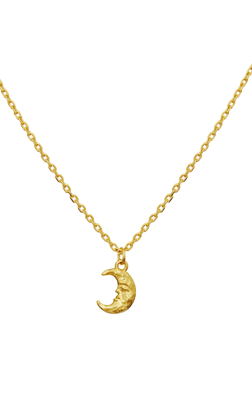 Maanesten Halskæde - Aila - Gold Colour
