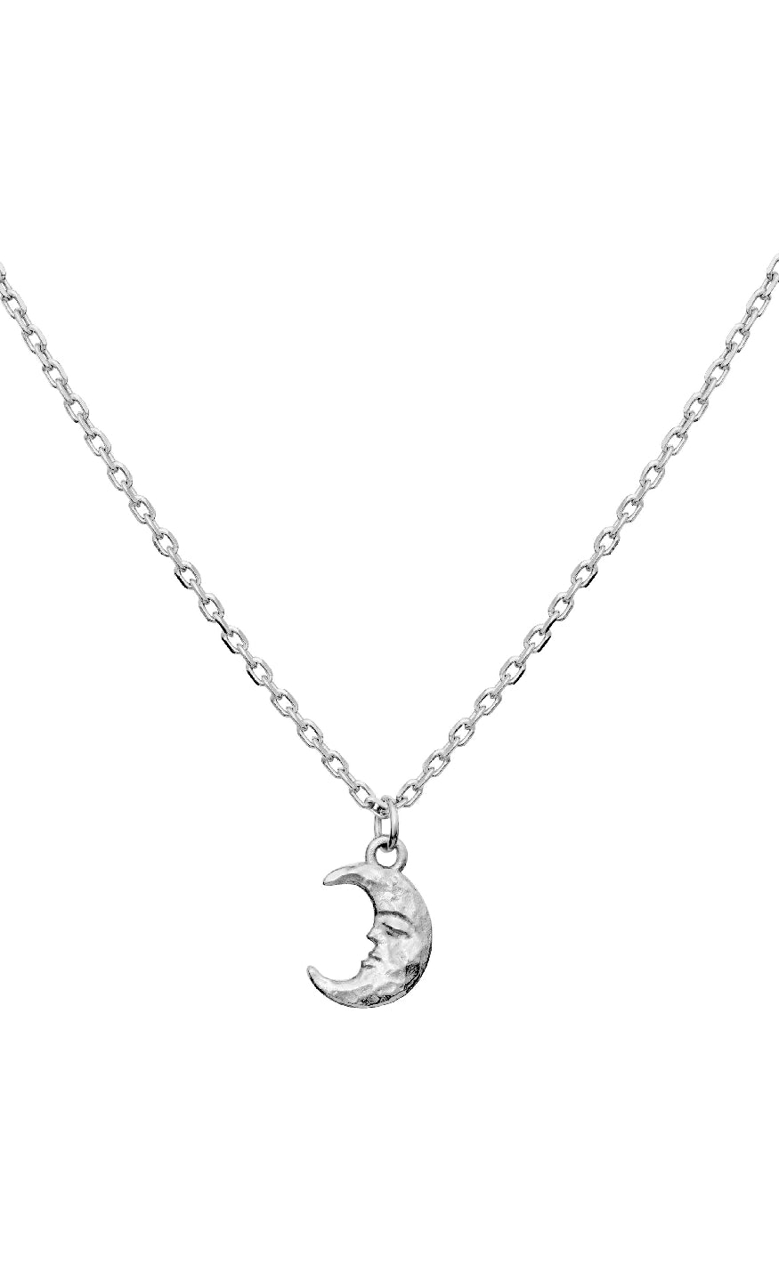 Maanesten Halskæde - Aila - Silver Colour