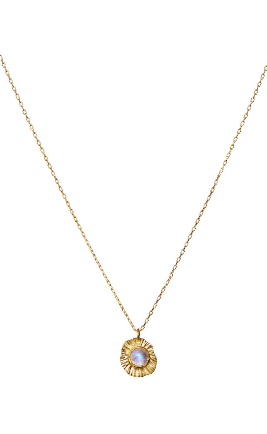 Maanesten Halskæde - Astra - Gold Colour