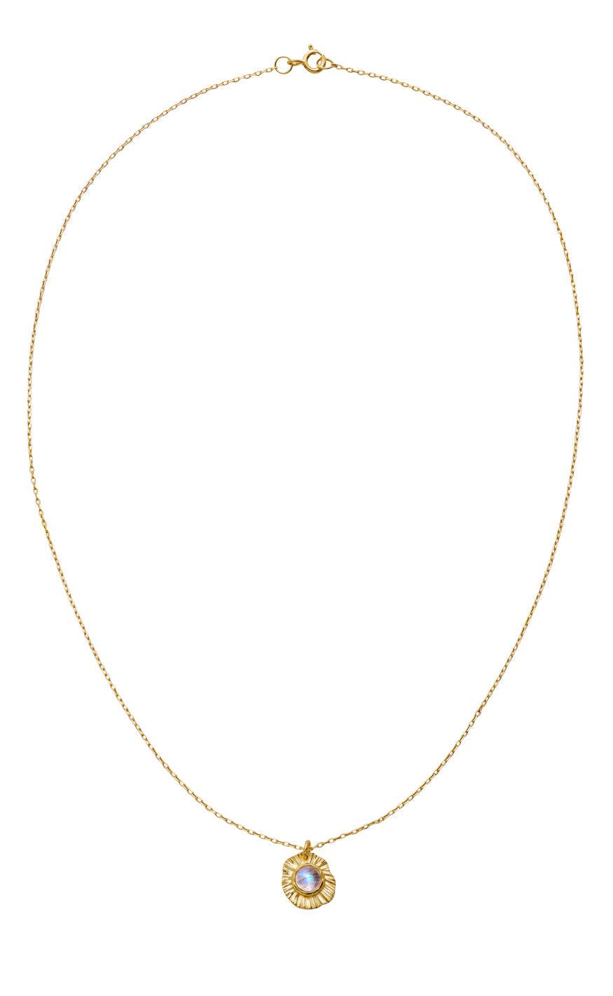 Maanesten Halskæde - Astra - Gold Colour