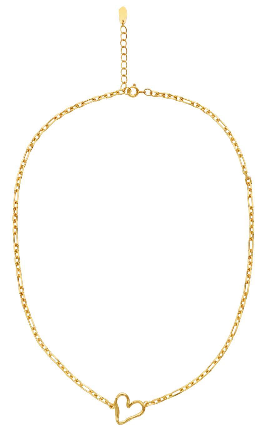 Maanesten Halskæde - Ayiya - Gold Colour