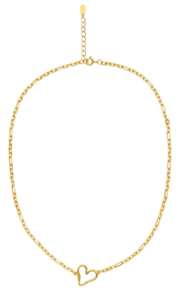 Maanesten Halskæde - Ayiya - Gold Colour