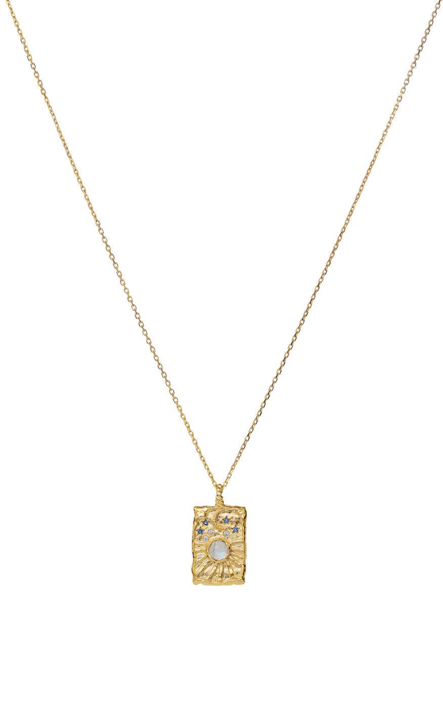 Maanesten Halskæde - Aylin - Gold Colour