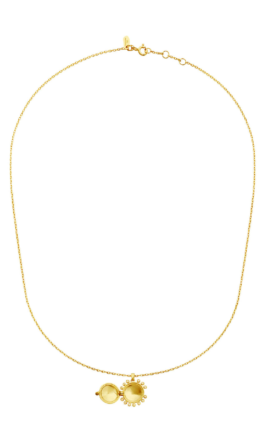 Maanesten Halskæde - Beloved - Gold Colour