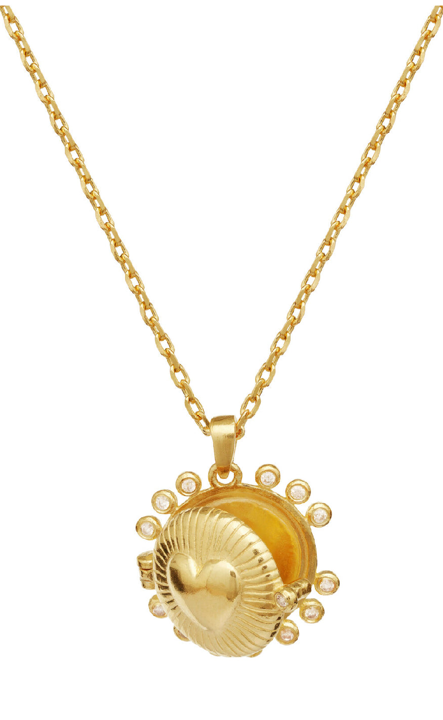 Maanesten Halskæde - Beloved - Gold Colour