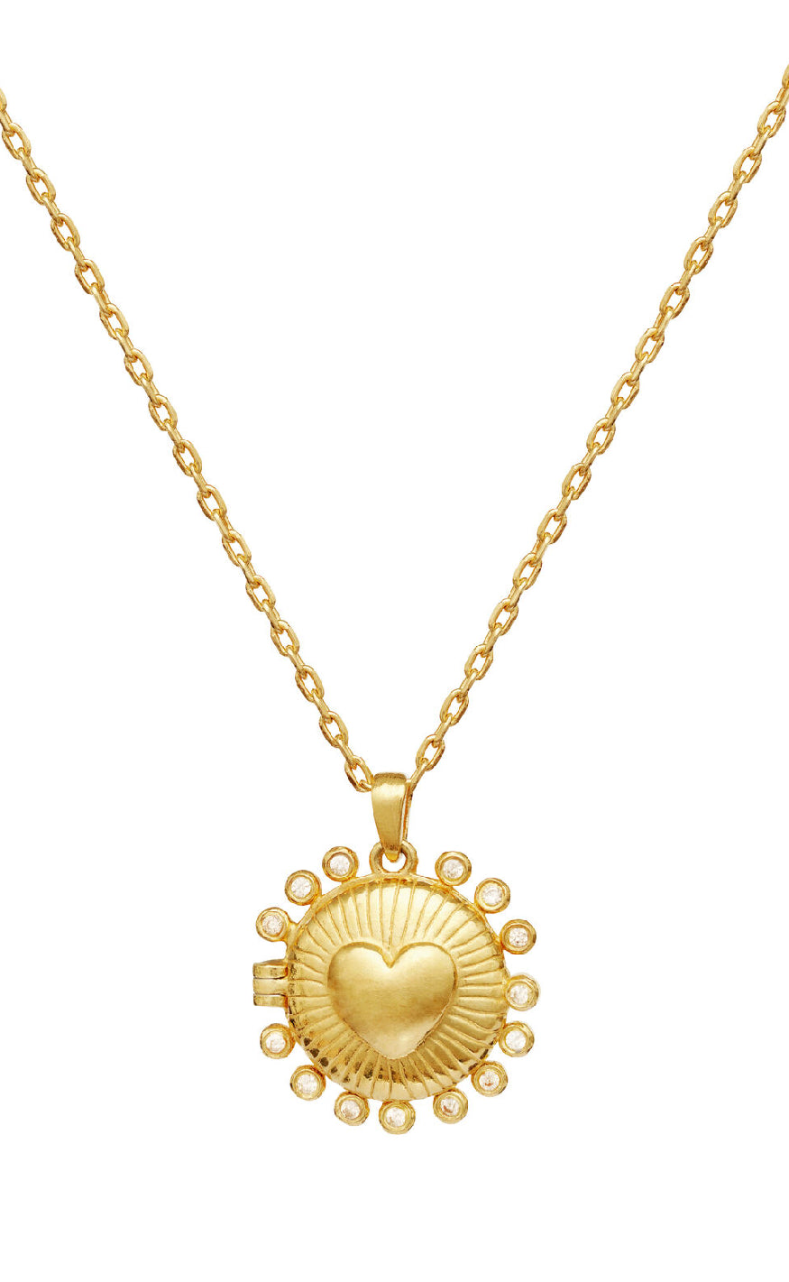 Maanesten Halskæde - Beloved - Gold Colour
