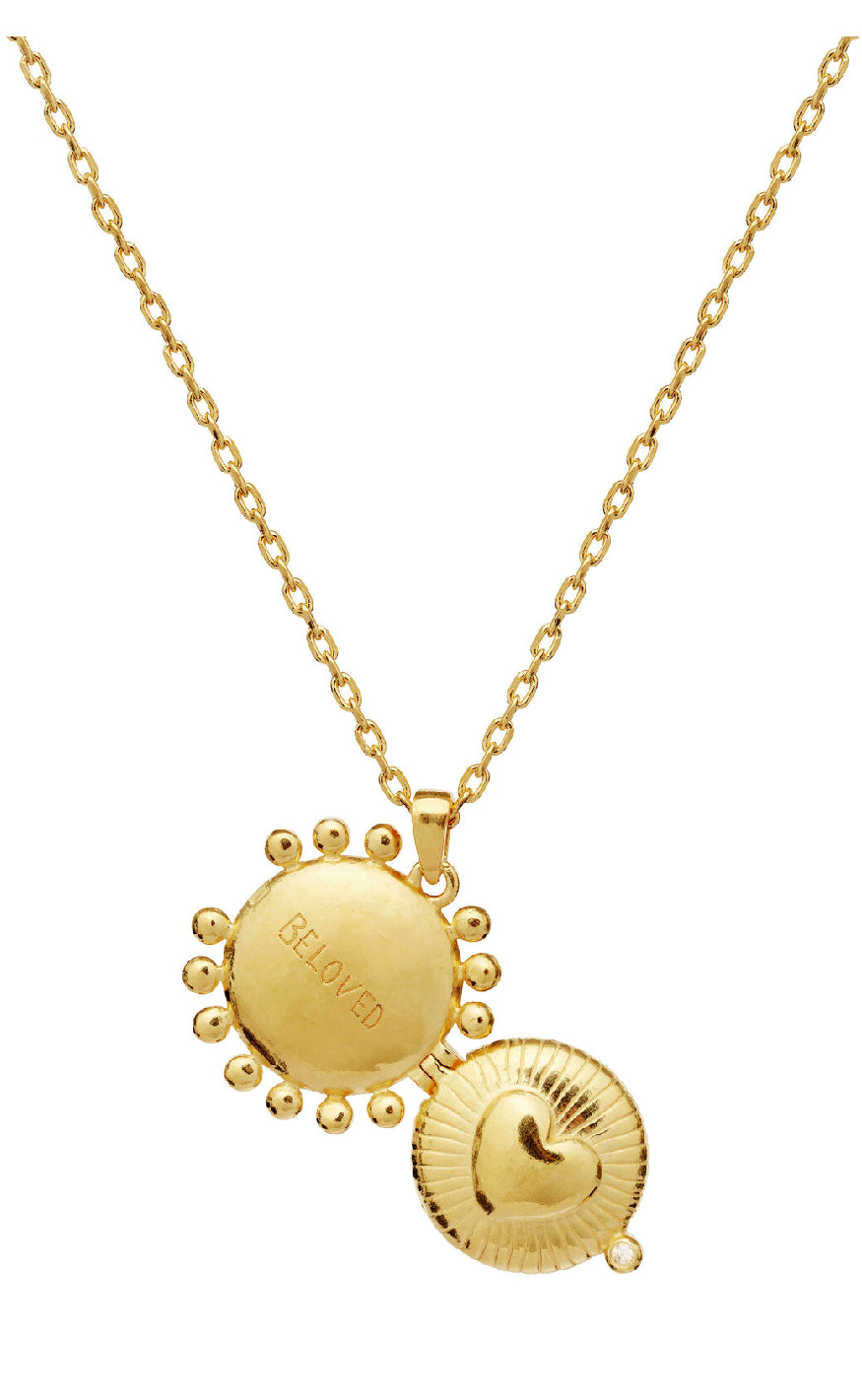 Maanesten Halskæde - Beloved - Gold Colour