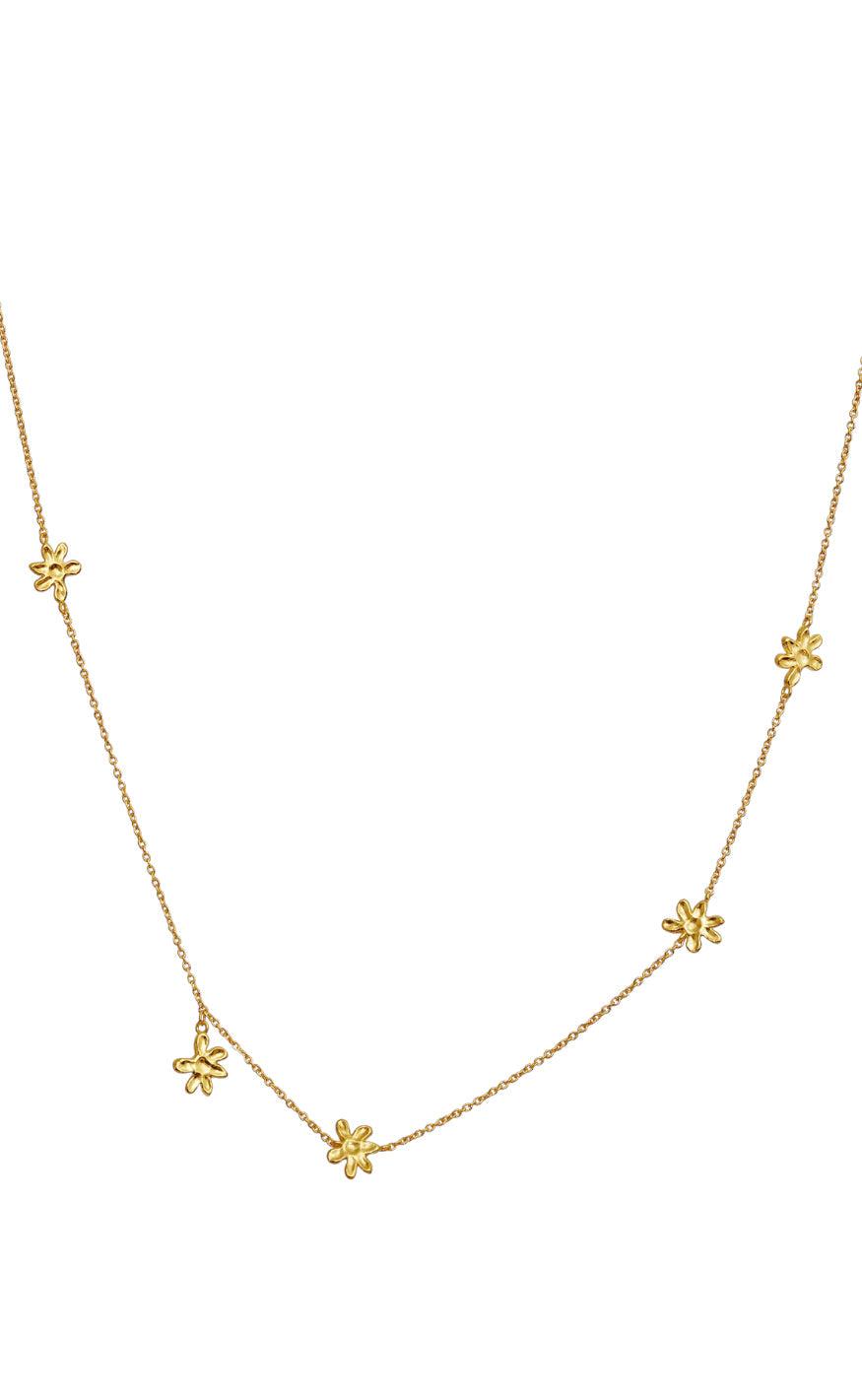 Maanesten Halskæde - Betty - Gold Colour