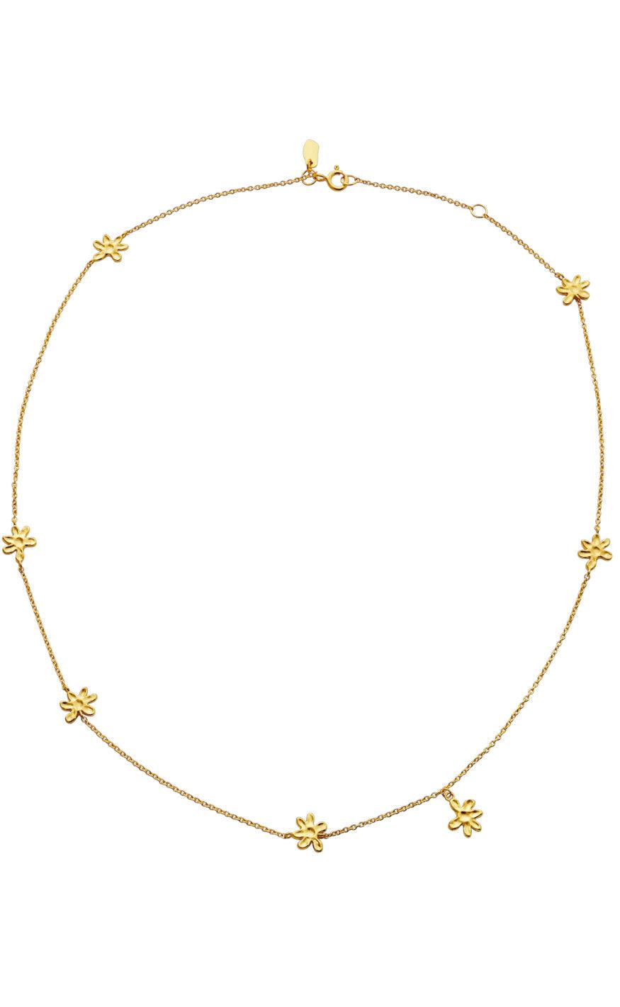 Maanesten Halskæde - Betty - Gold Colour