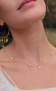 Maanesten Halskæde - Betty - Gold Colour