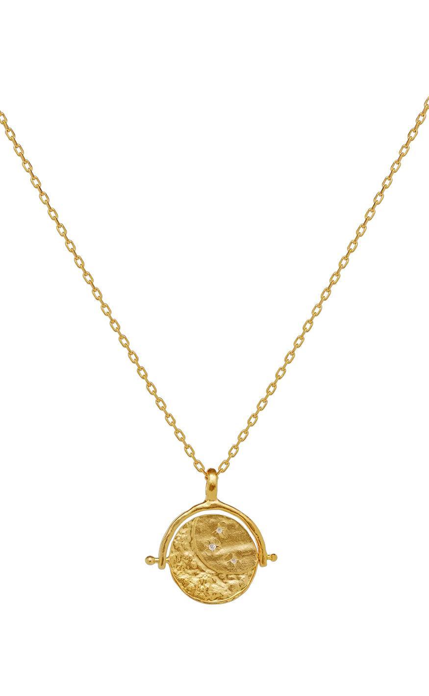 Maanesten Halskæde - Bianca - Gold Colour