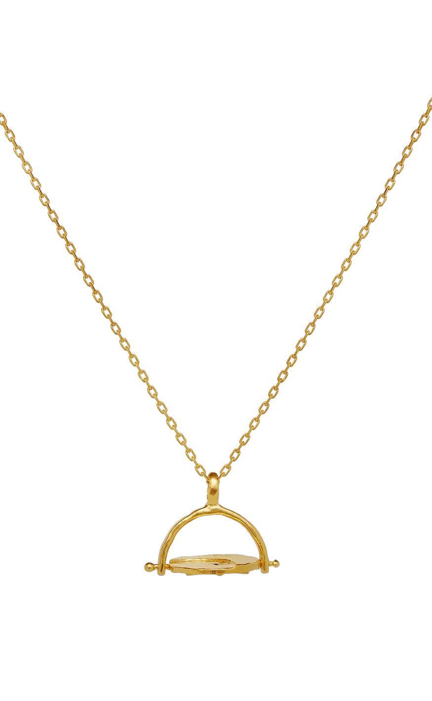Maanesten Halskæde - Bianca - Gold Colour