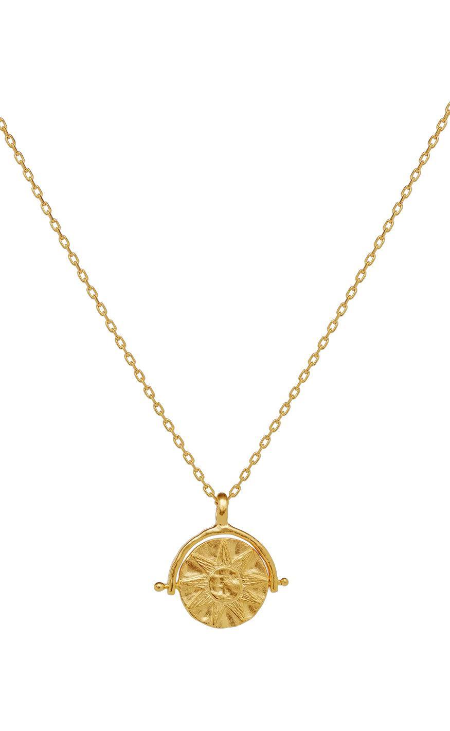 Maanesten Halskæde - Bianca - Gold Colour