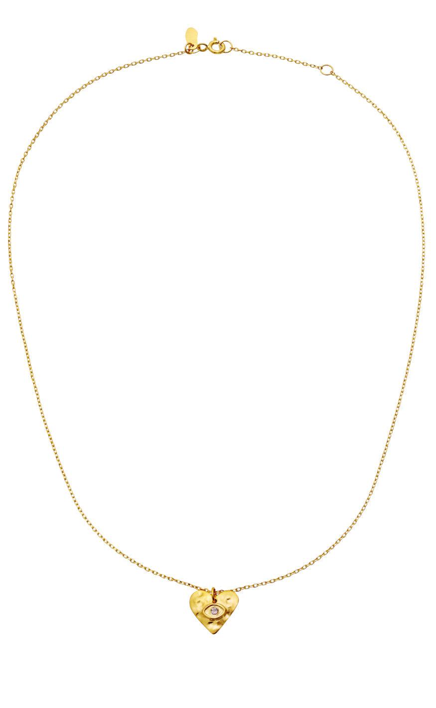 Maanesten Halskæde - Cassandra - Gold Colour