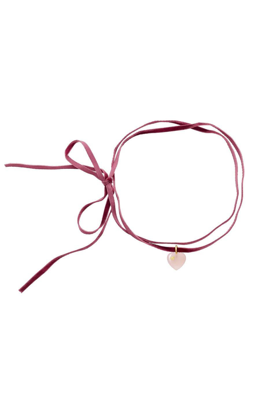 Maanesten Halskæde - Choker - Love