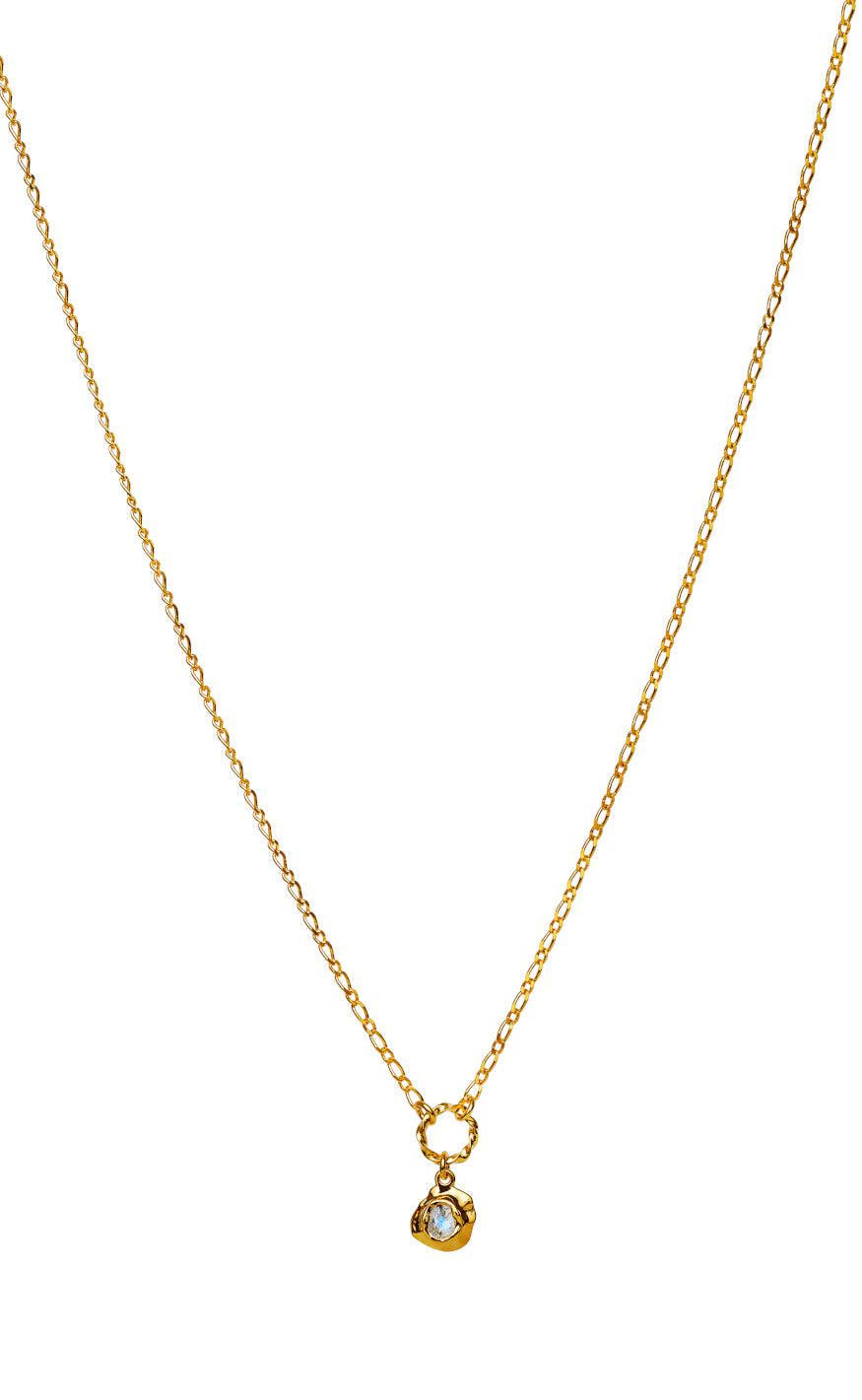 Maanesten Halskæde - Dorith - Gold Colour