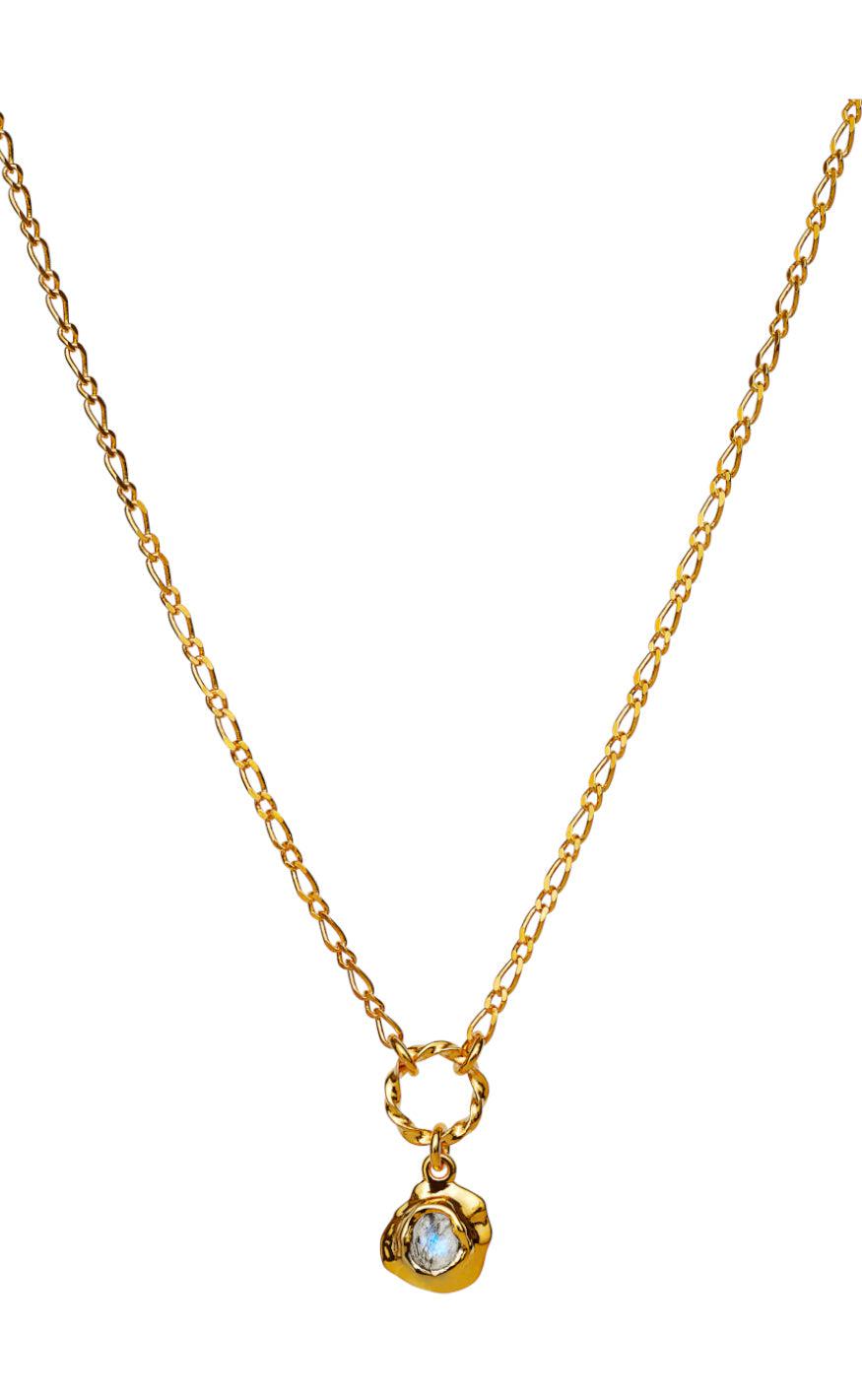 Maanesten Halskæde - Dorith - Gold Colour