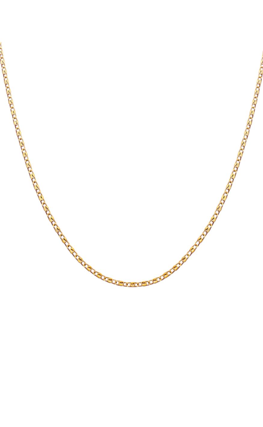 Maanesten Halskæde - Eva - Gold Colour