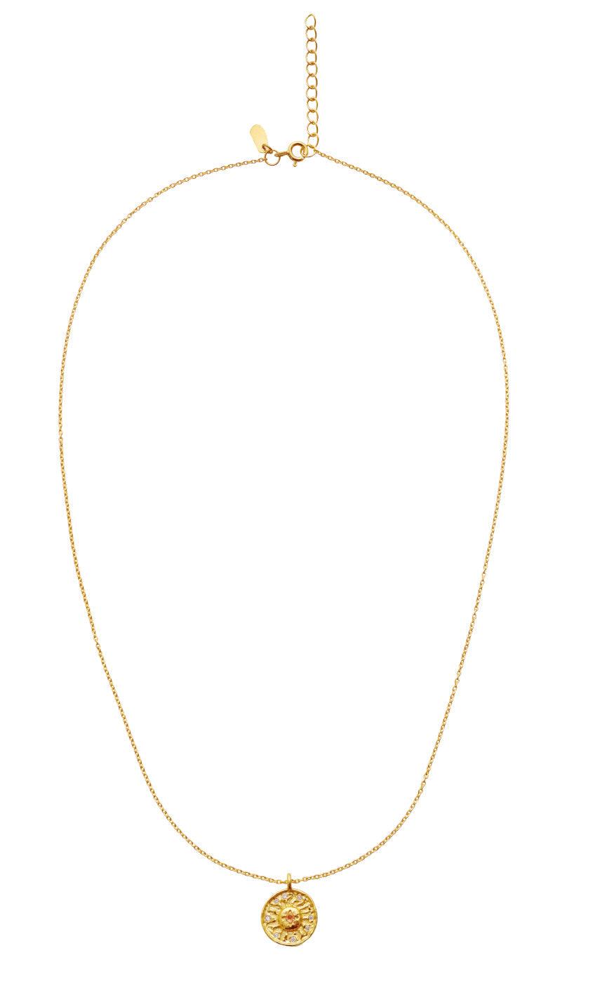 Maanesten Halskæde - Friendship - Gold Colour