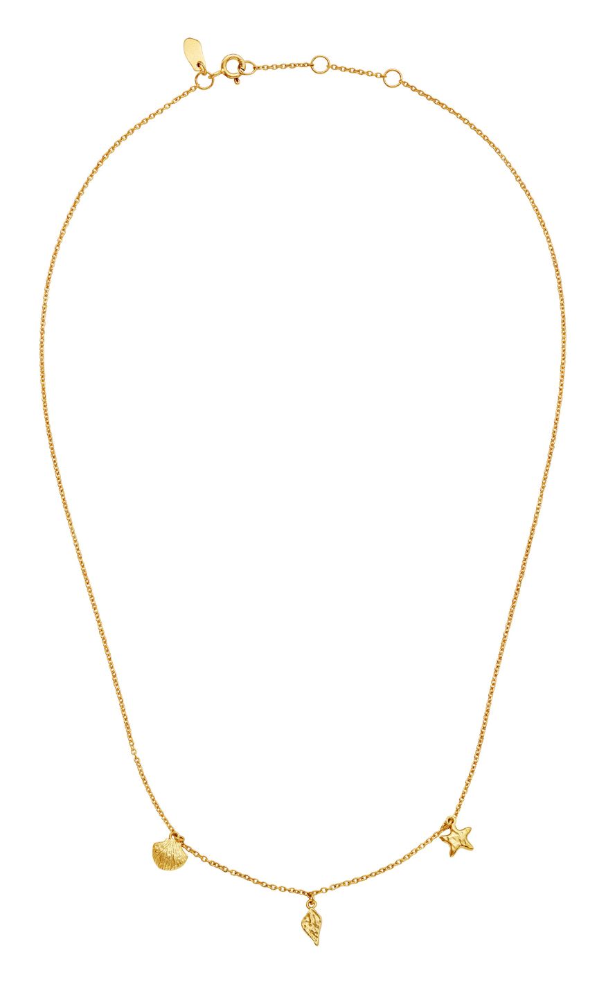Maanesten Halskæde - Iluka - Gold Colour