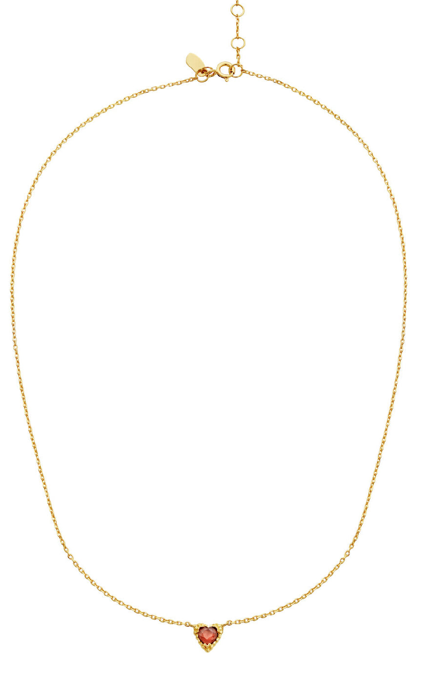 Maanesten Halskæde - Leoni - Gold Colour