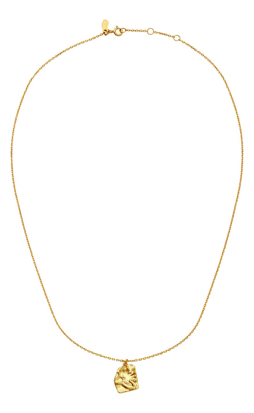 Maanesten Halskæde - Marley - Gold Colour