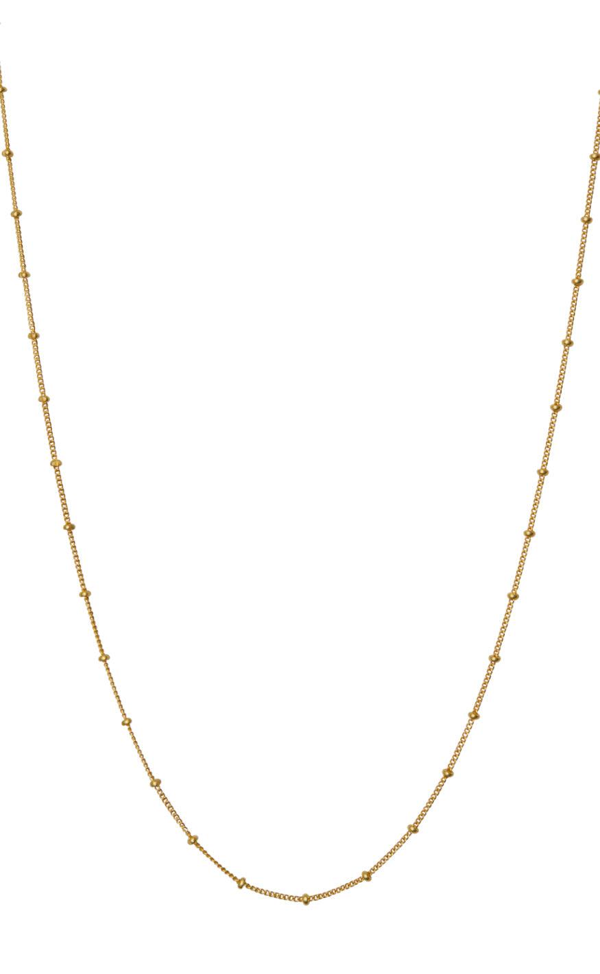 Maanesten Halskæde - Nala - Gold Colour