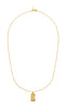 Maanesten Halskæde - Notabene - Gold Colour