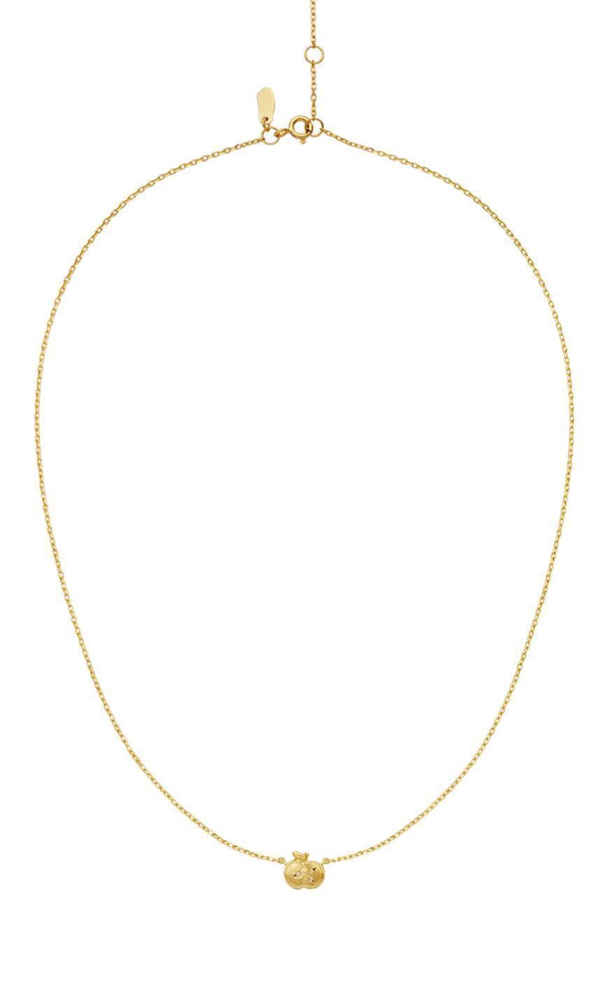 Maanesten Halskæde - Pamela - Gold Colour