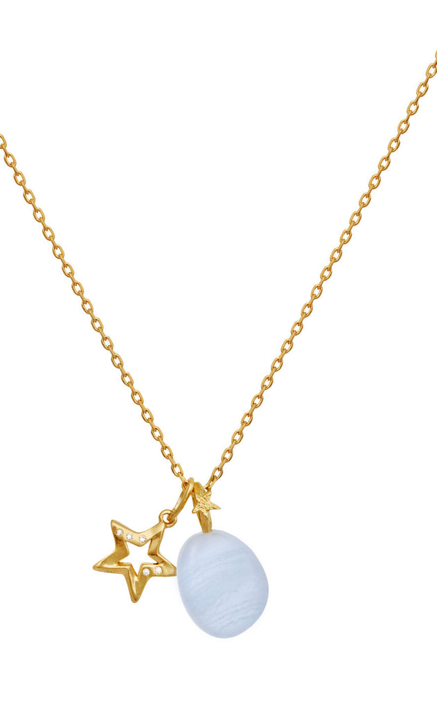 Maanesten Halskæde - Soul - Gold Colour